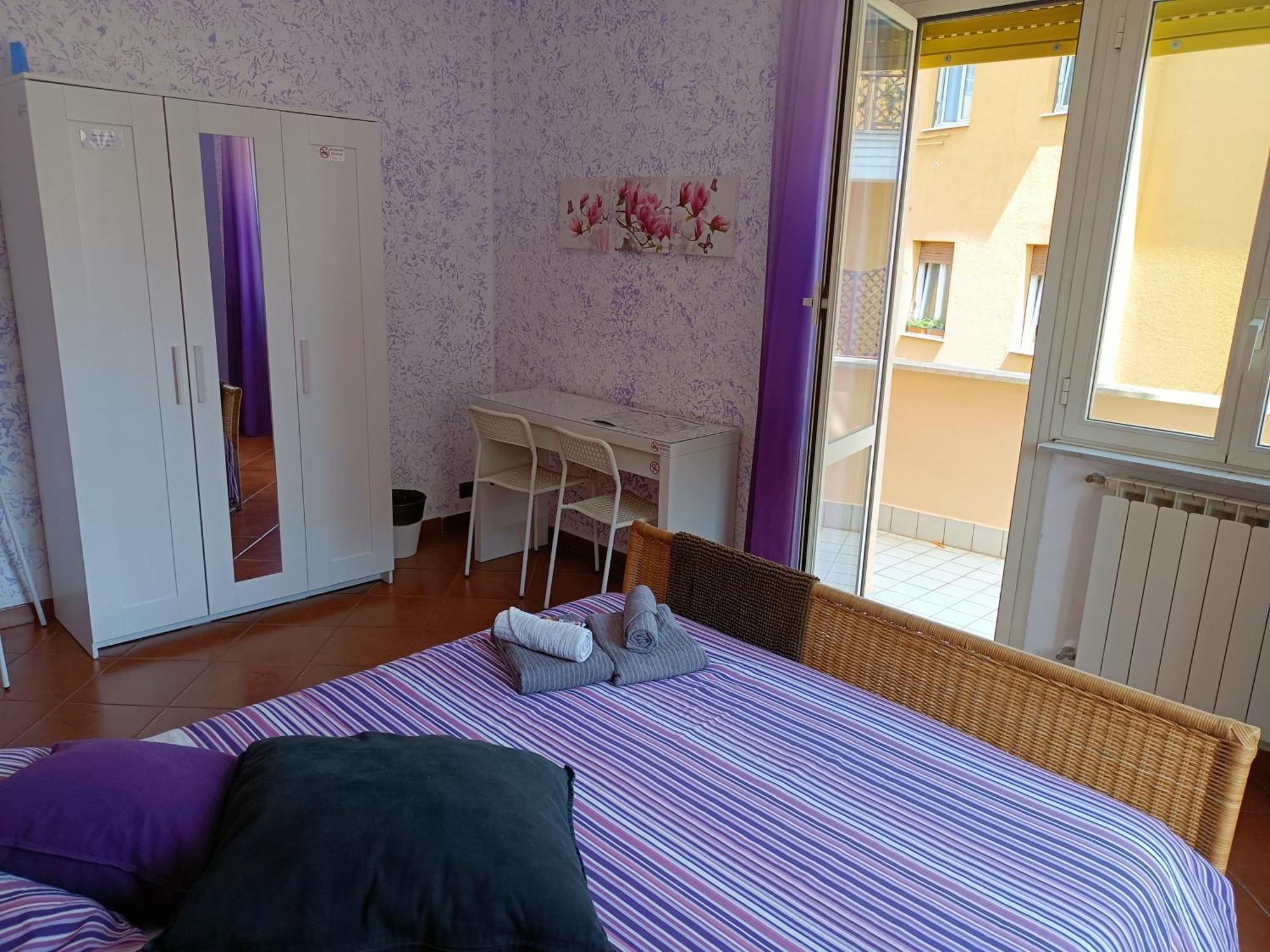روما B&B Claudia A Monteverde المظهر الخارجي الصورة