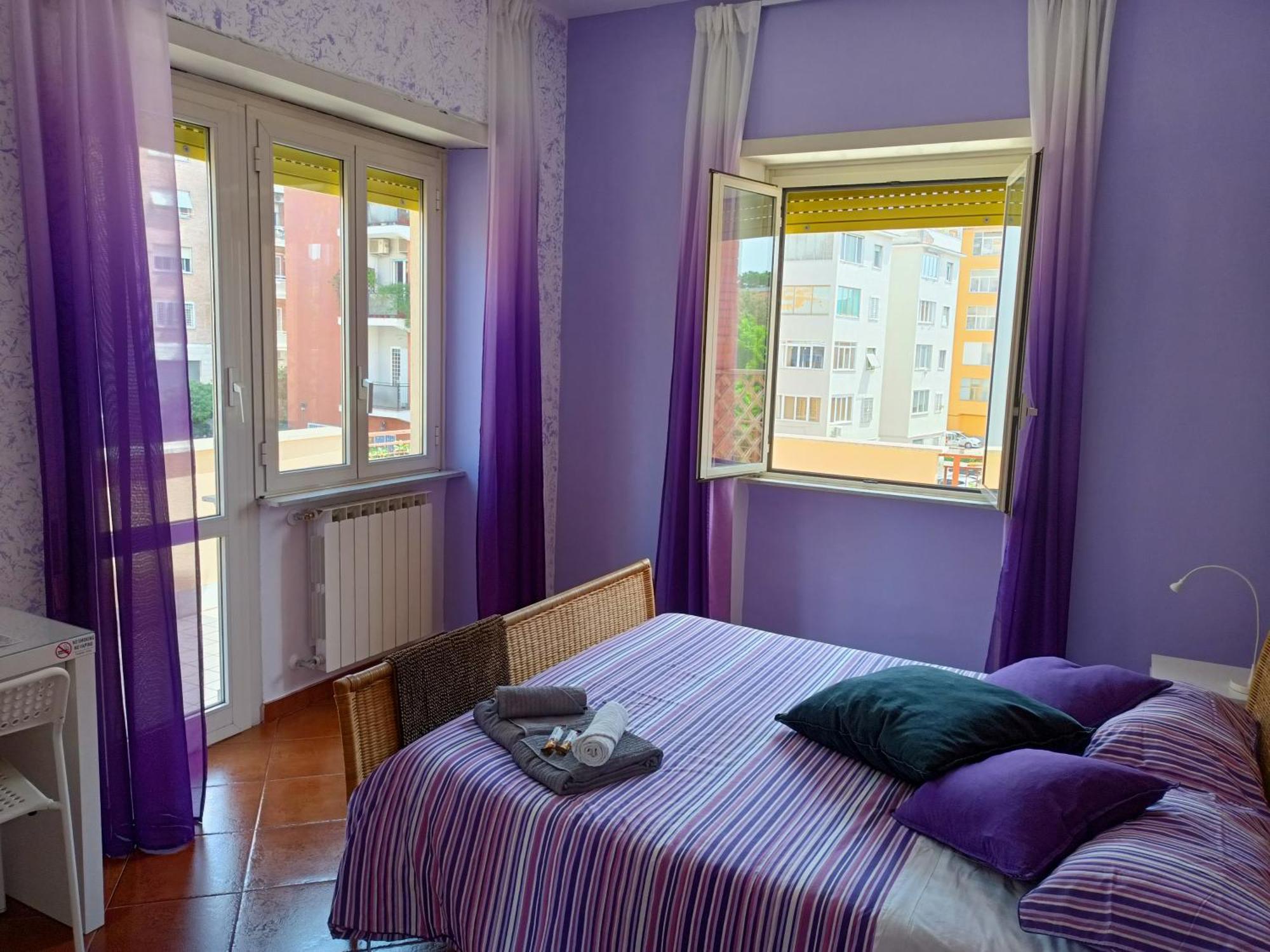 روما B&B Claudia A Monteverde المظهر الخارجي الصورة