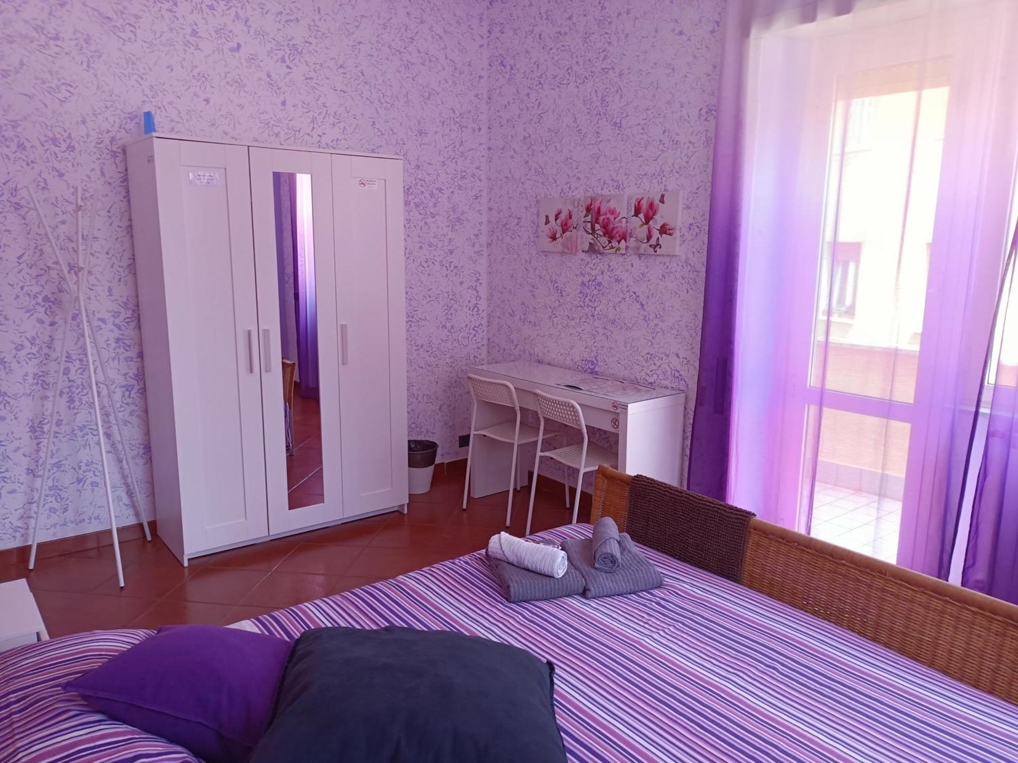 روما B&B Claudia A Monteverde المظهر الخارجي الصورة