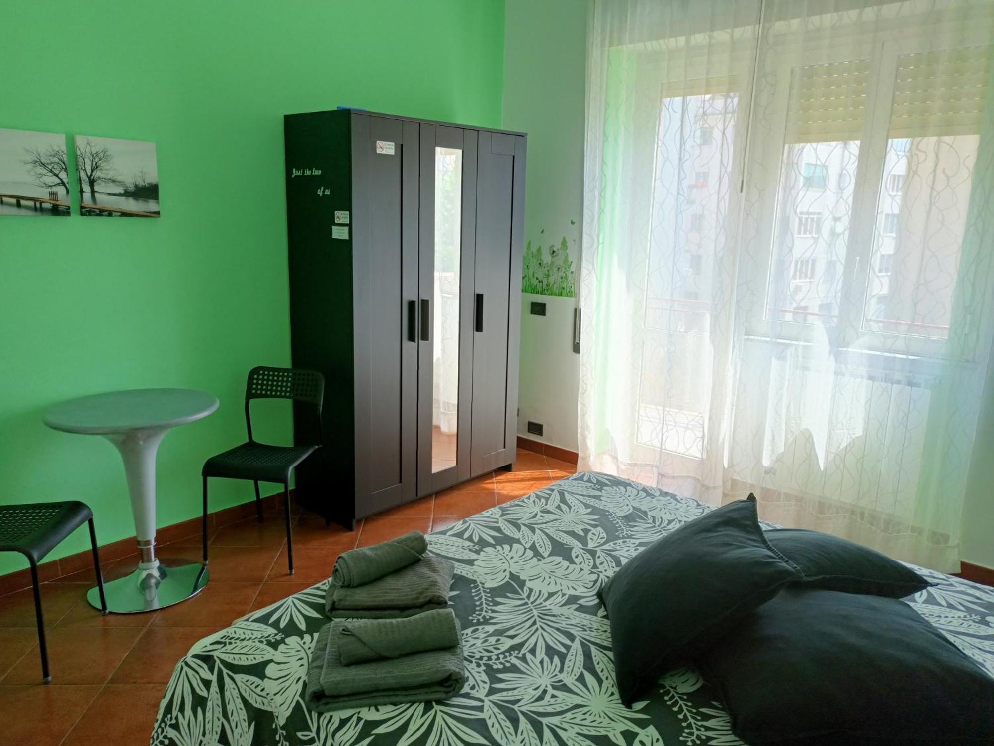 روما B&B Claudia A Monteverde المظهر الخارجي الصورة
