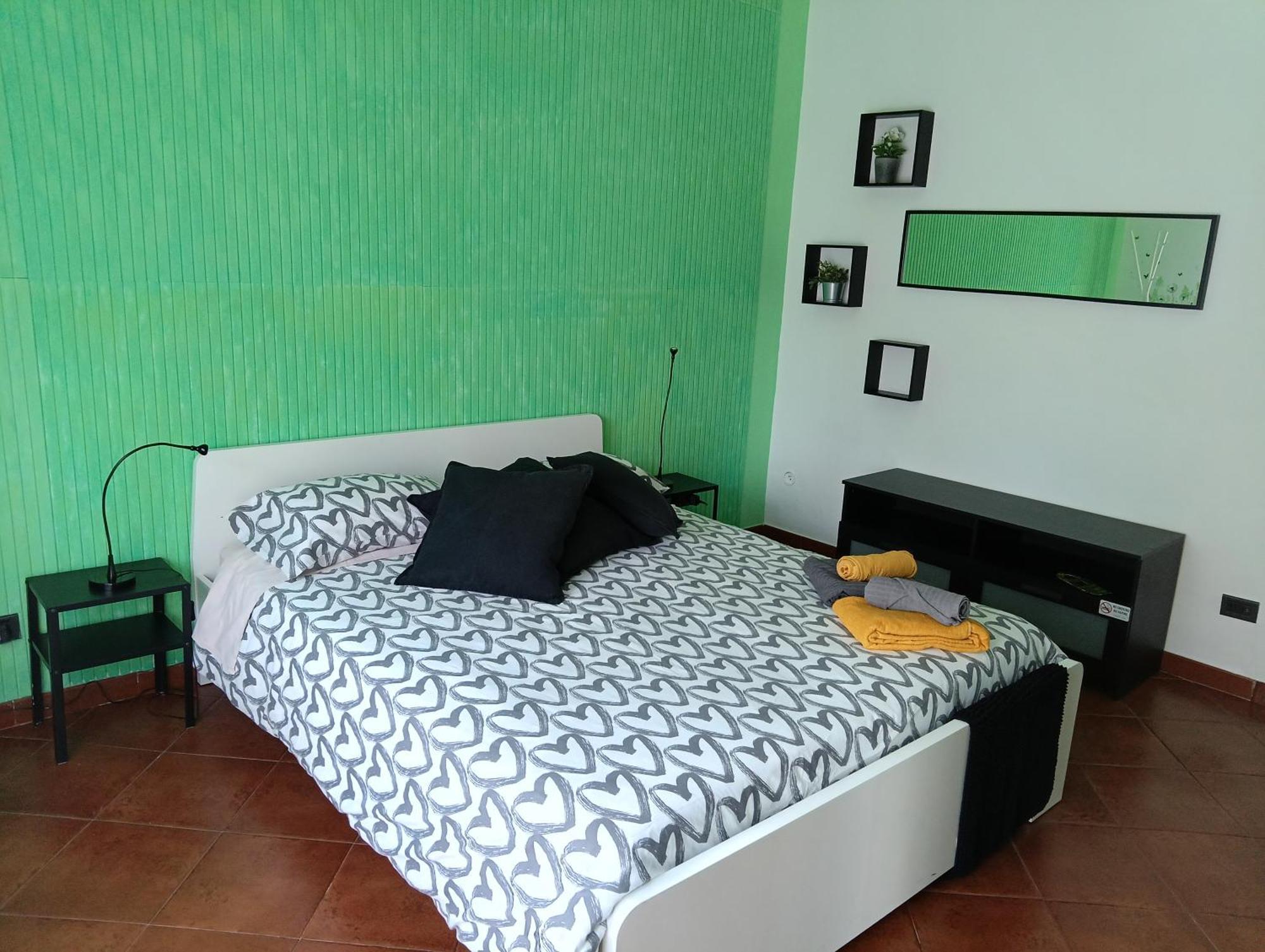 روما B&B Claudia A Monteverde المظهر الخارجي الصورة