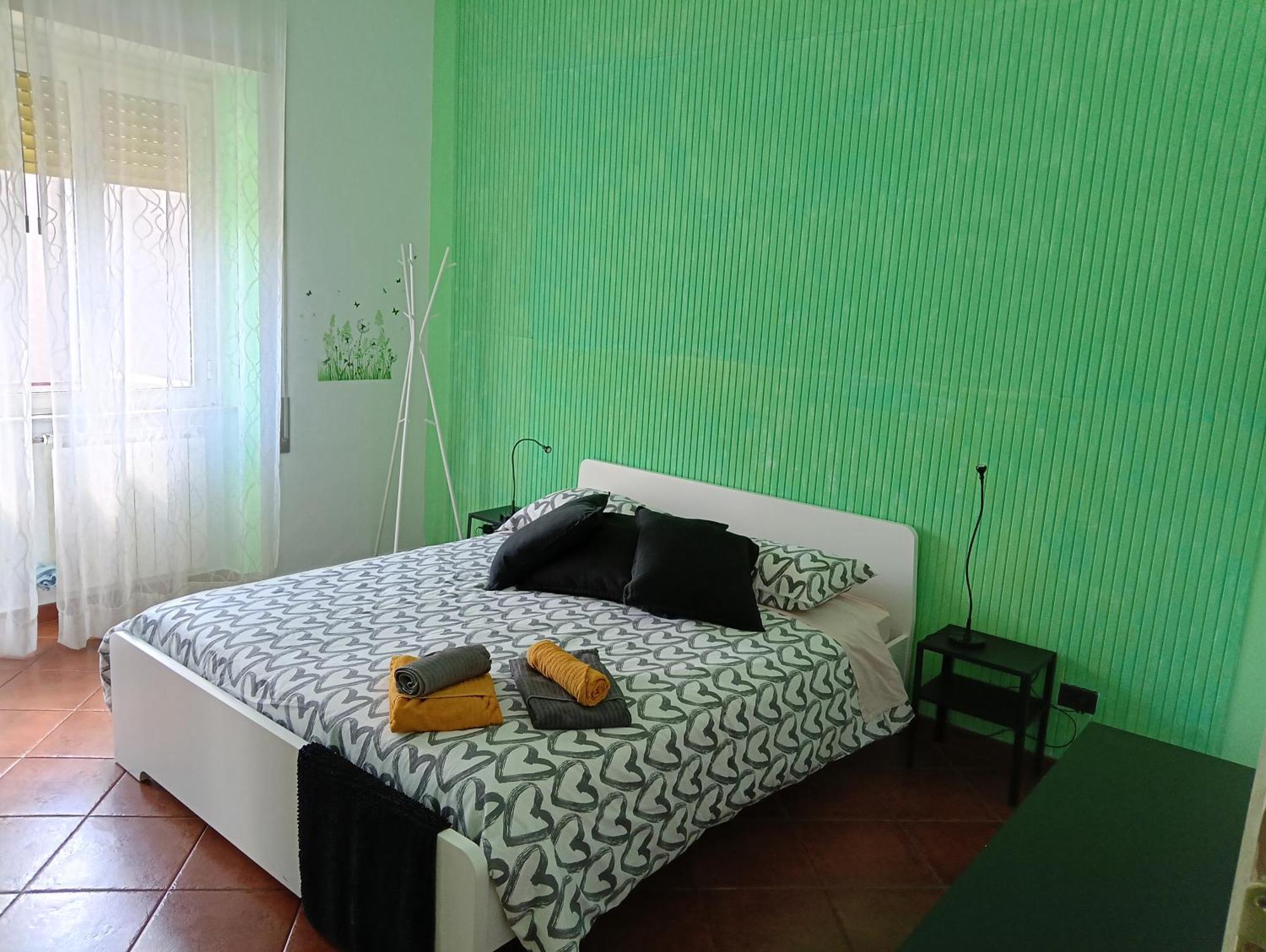 روما B&B Claudia A Monteverde المظهر الخارجي الصورة