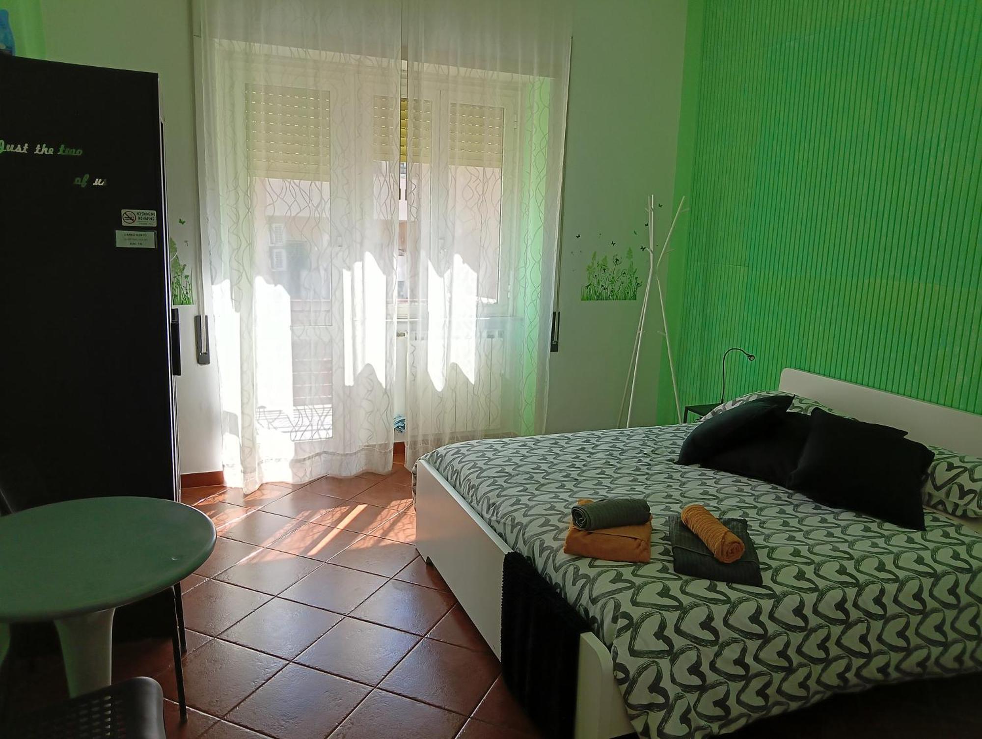 روما B&B Claudia A Monteverde المظهر الخارجي الصورة